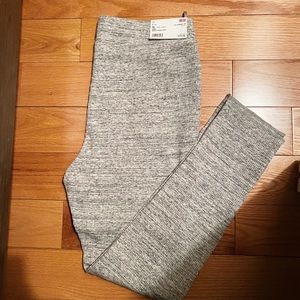Ribbed leggings